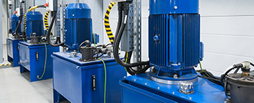 Hydraulic power packs