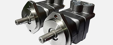 Hydraulic pumps and motors