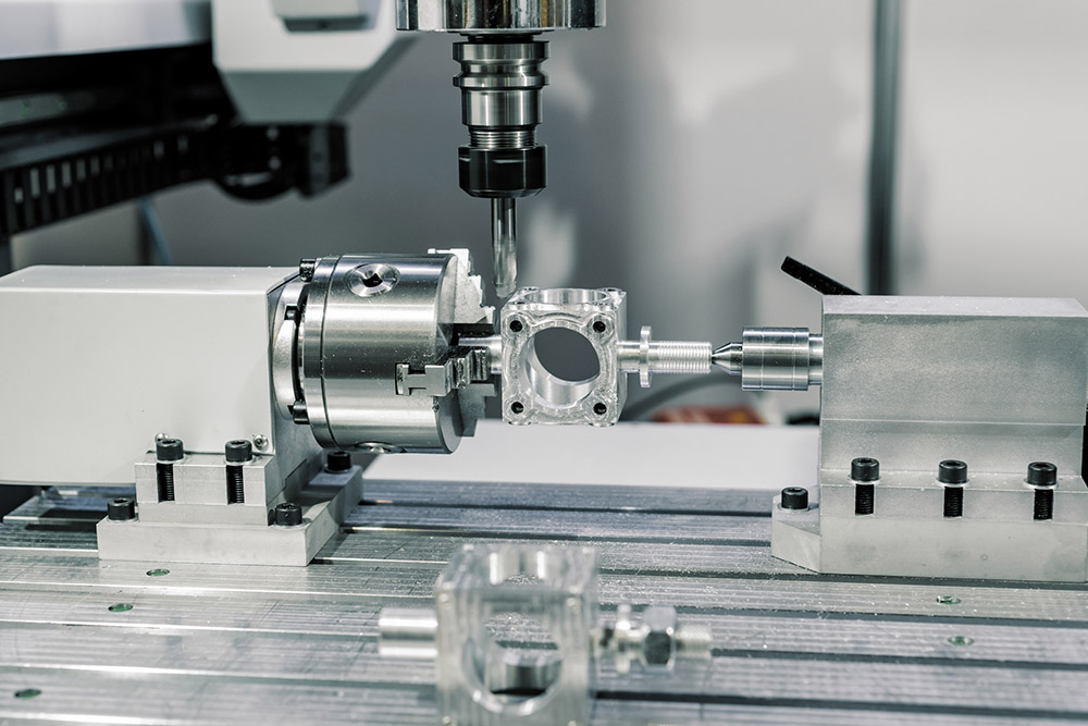 cnc turned components