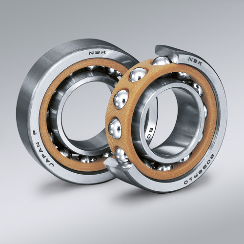 Self-aligning ball bearings