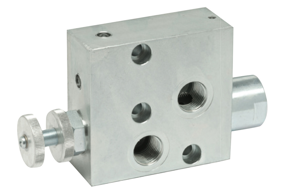hydraulic flow control valves
