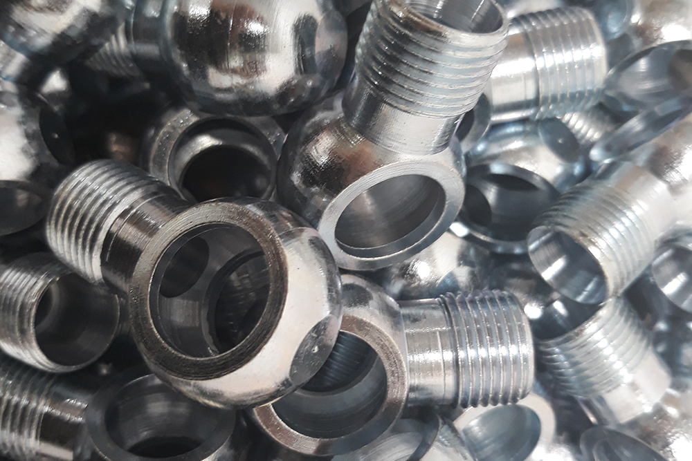 Hydraulic fittings push-in