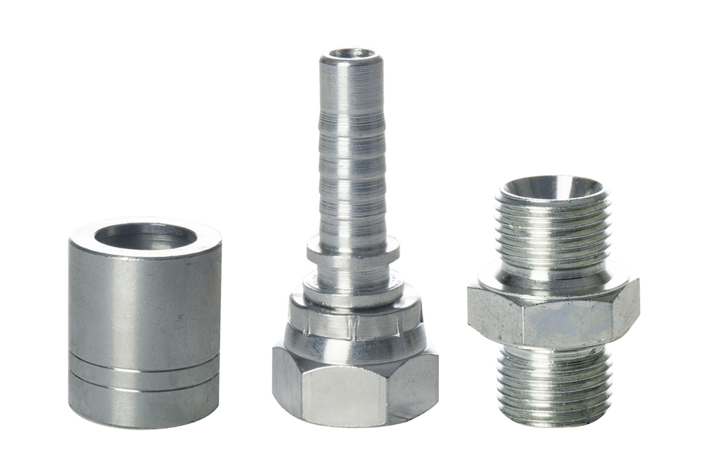 Hydraulic fittings reducing nipples