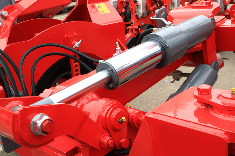 special hydraulic piston