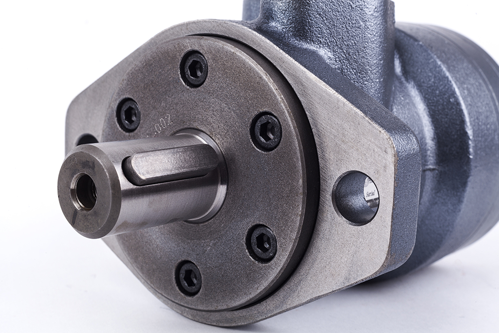 Low speed high tongue orbital motors