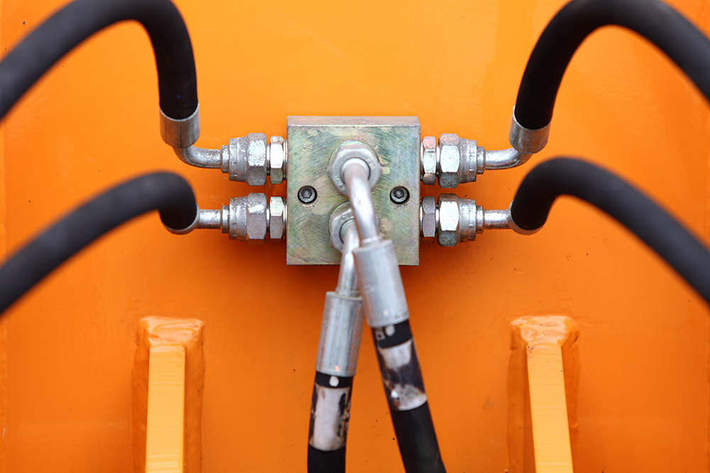 hydraulic hoses for low pressure