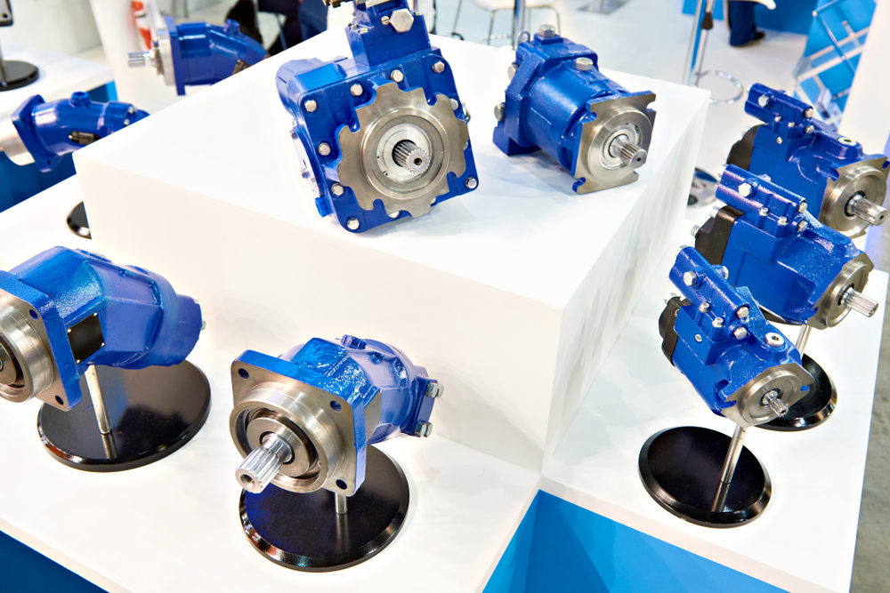 Special hydraulic motors and pumps