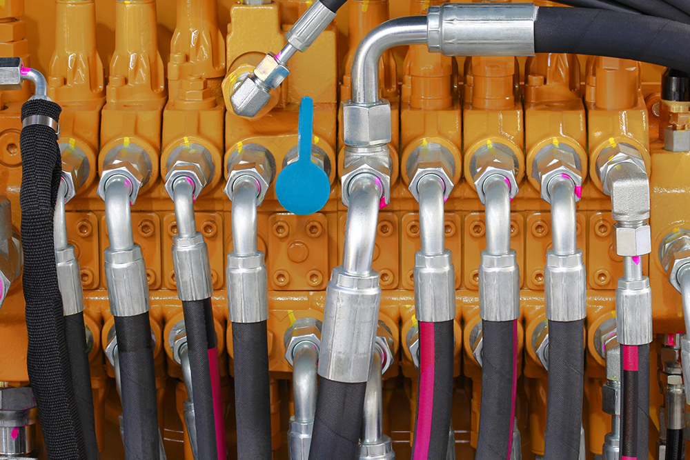 industrial hydraulic tube
