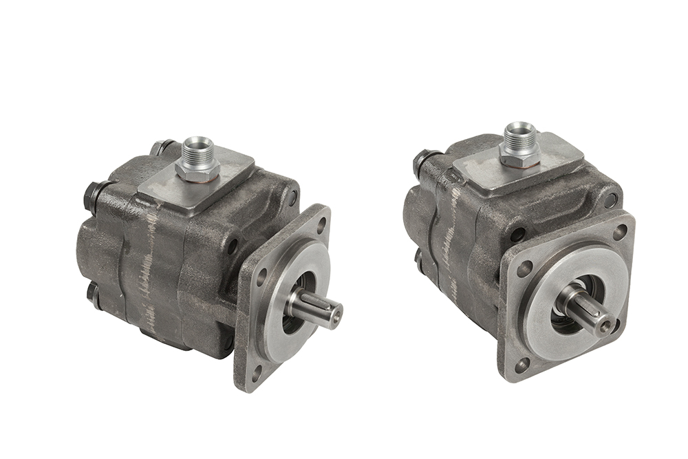 Hydraulic vane high tongue motors