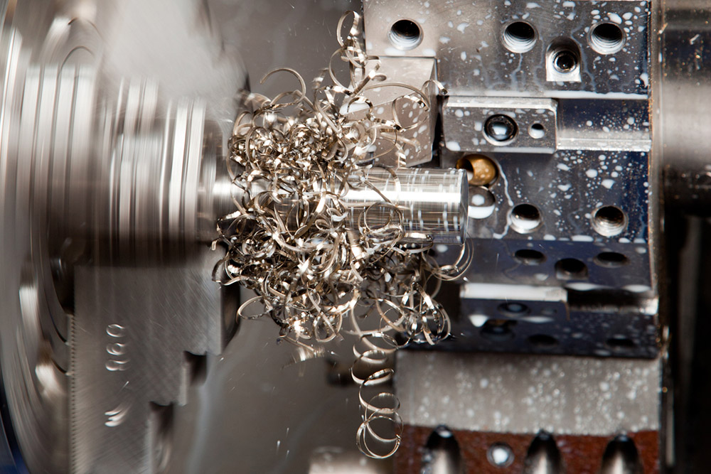 steel components