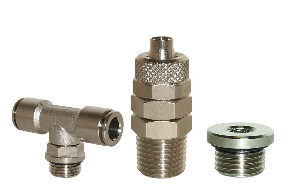 pneumatic components quick caplings