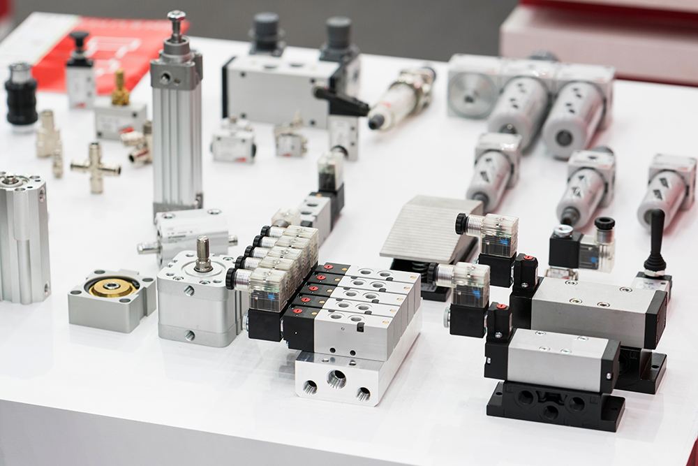 Industrial pneumatic components