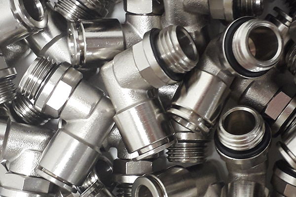 Pneumatic fittings