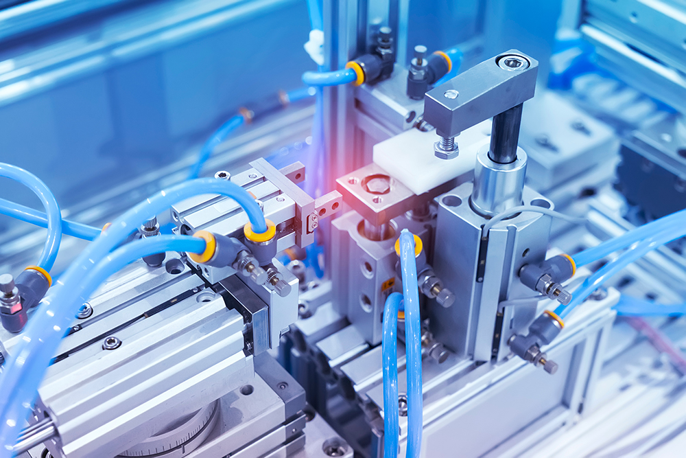 Compressed air pumps