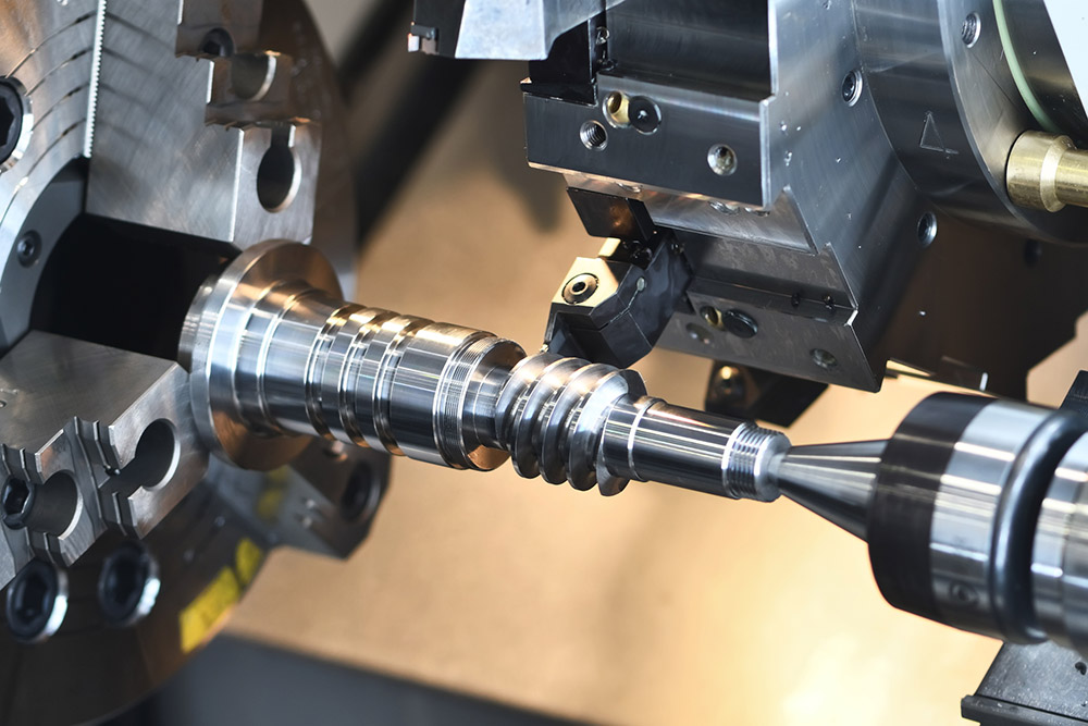 precision turned components