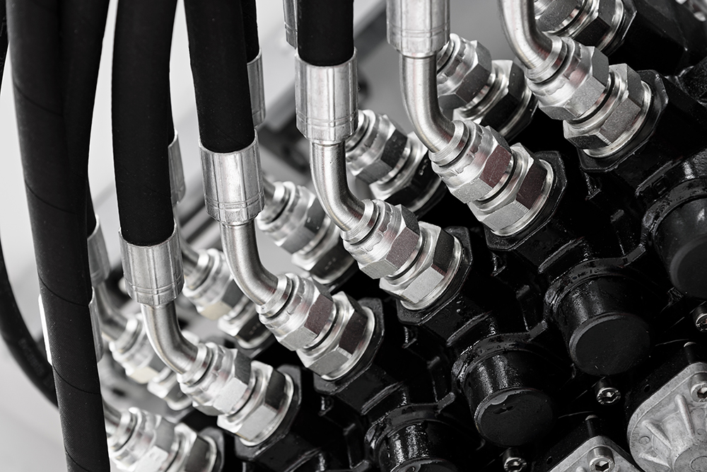 tubo per olio idraulico